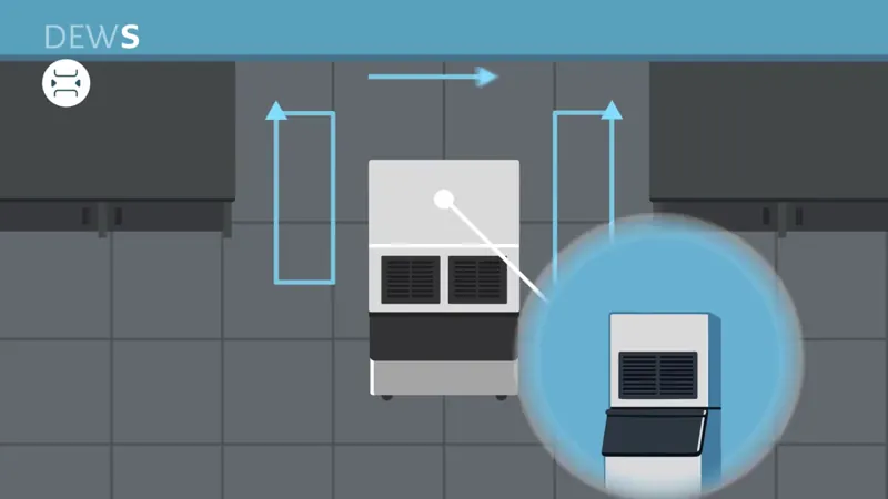 Still preview of Ice machine clearance animation