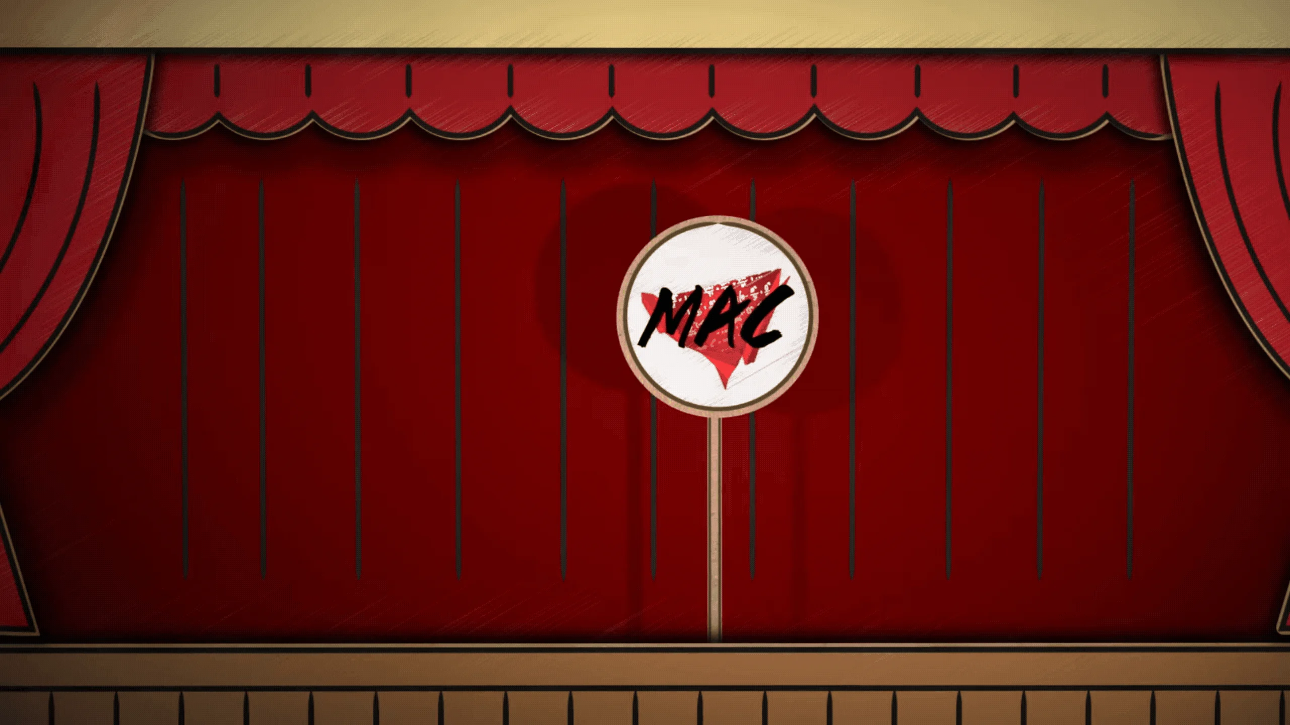 Still preview of MAC logo reveal
